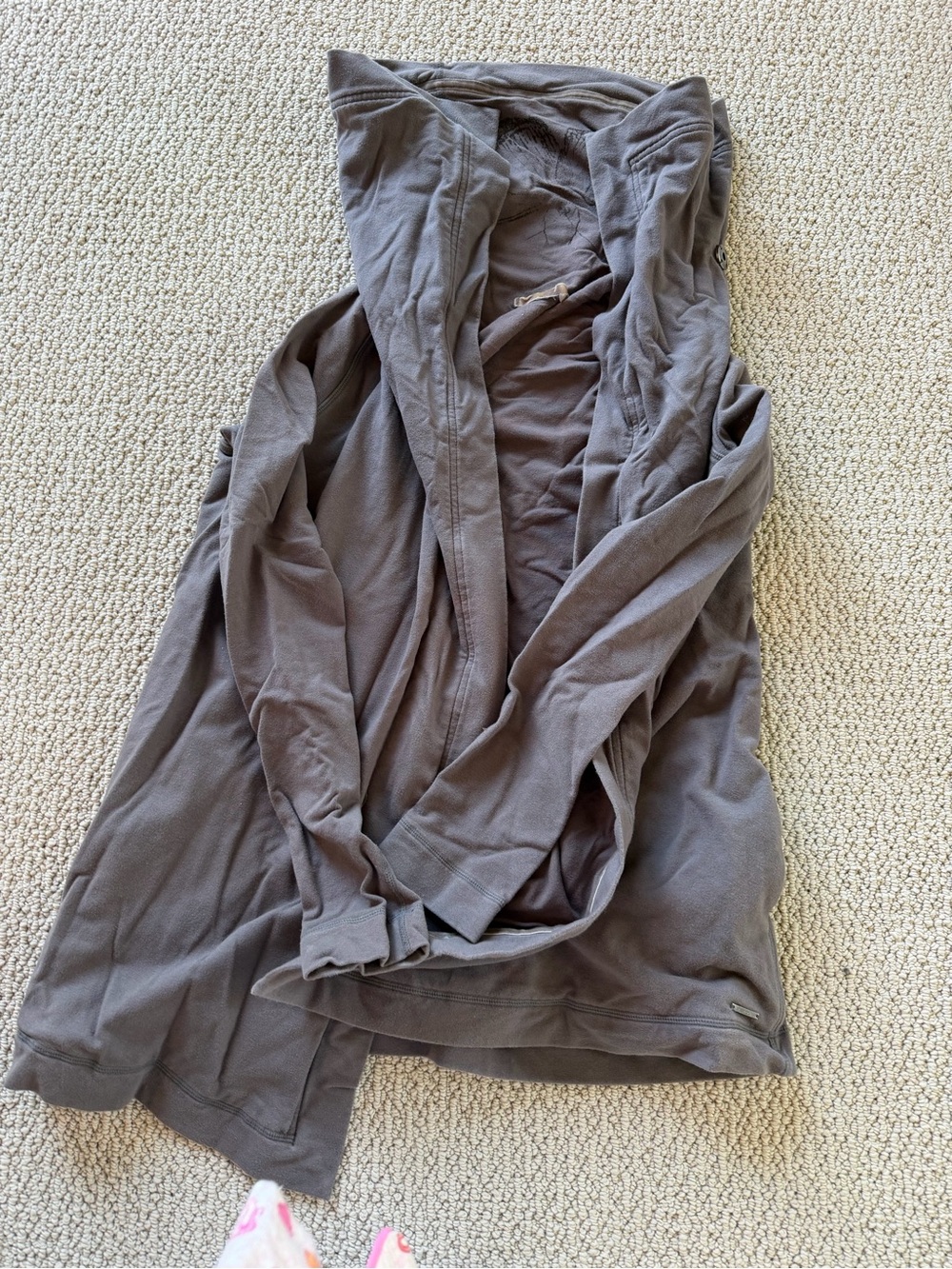 Vintage Lululemon purple wrap jacket